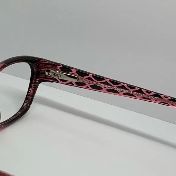 Lawrence Eyewear RDF120 Red Oval Sunglasses Frames - Picture 6 of 7